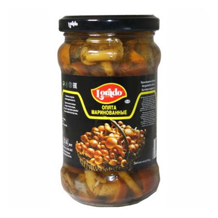 Грибы Lorado Опята Мар 580мл с/б