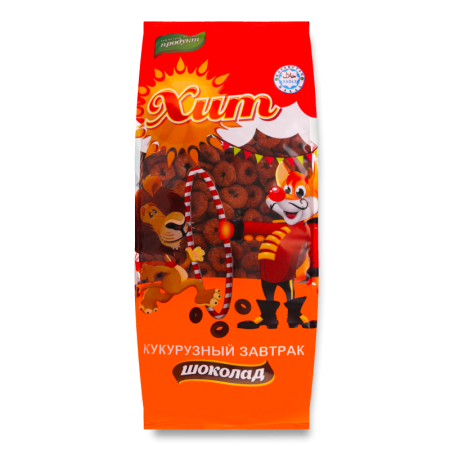 Завтрак Кукурузный Шоколад Хит м/у 200г