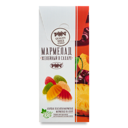 Мармелад Желейный в Сахаре Рахат к/у 250г