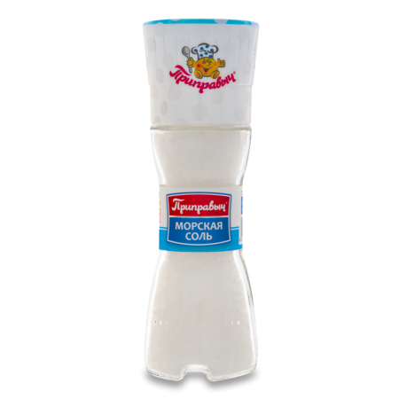 Соль Морская Приправыч Мельница 91г