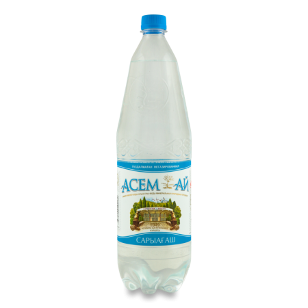 Вода лечебно-столовая Слабоминерализованная асем-ай п/бут 1л
