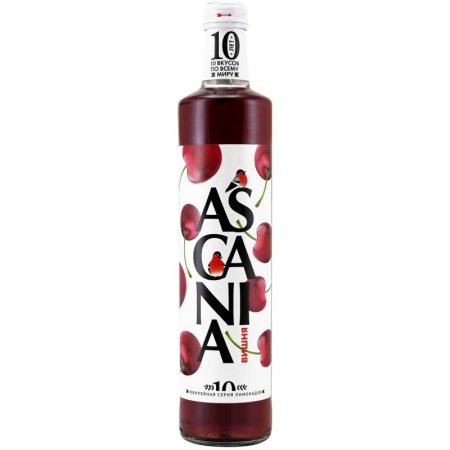 Напиток Ascania Вишня 0,5л с/б