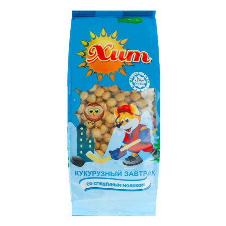 Завтрак Кукурузный со Сгущенным Молоком Хит м/у 200г