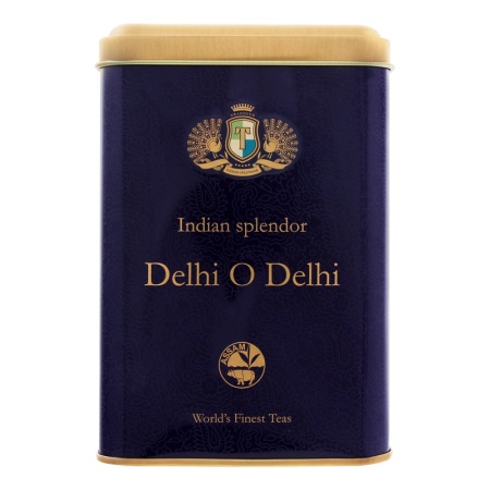 Чай Indian Splendor Delhi o Delhi Черн Лист 250гр ж/б