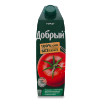 Сок с Солью Для Детей от 3лет Томат Добрый т/п 1л