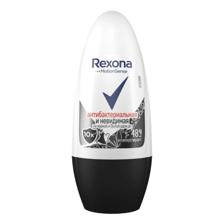 Антиперспирант Шариковый Невидимый Rexona 50мл