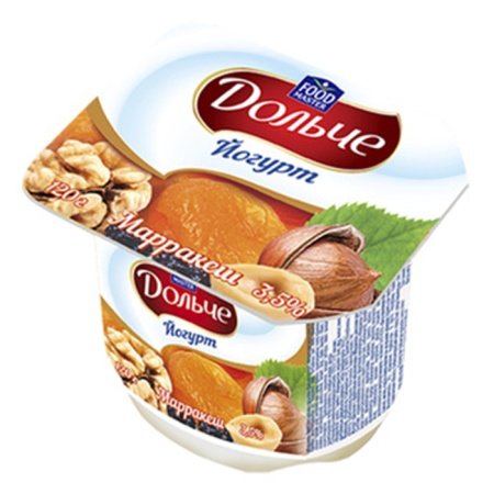 Йогурт Foodmaster Дольче Марракеш 3,2% 120гр Стак