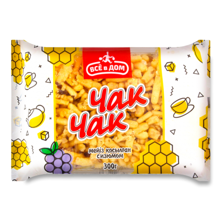 чак-чак Всё в Дом с Изюмом 300гр фл/п