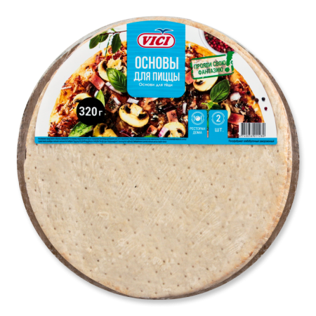 Основа Для Пиццы Vici м/у 320г