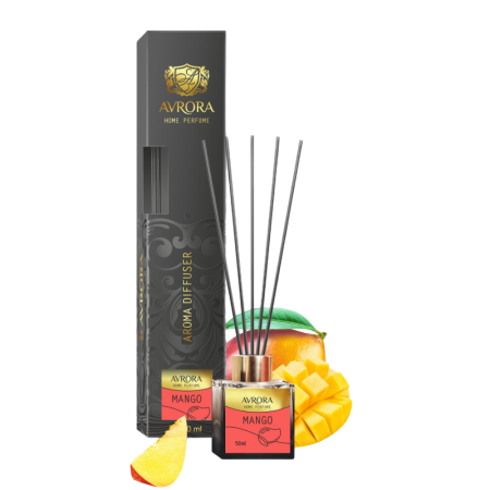 аромадиффузор avrora Home perfume mango 50мл Кор