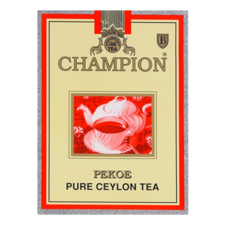 Чай Champion Pekoe 250гр Кор