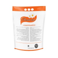 Наполнитель Белый Кот д/кошек Комкующийся 4,5л