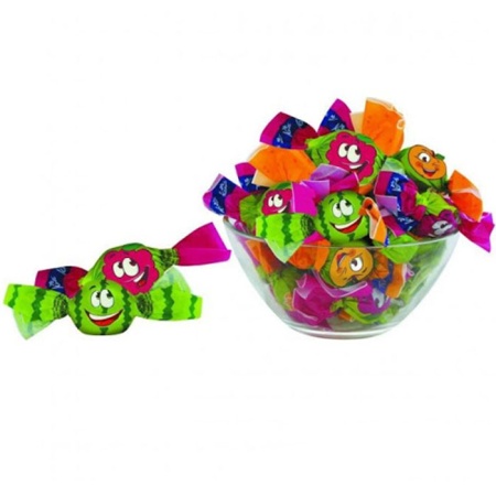 Конфеты со Вкусом Клубники с Йогуртом Живинка Konti кг