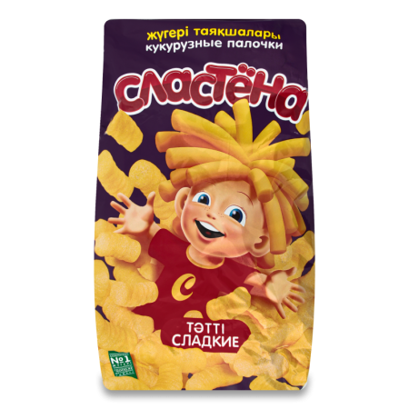Палочки Кукурузные Сладкие Сластёна м/у 400г