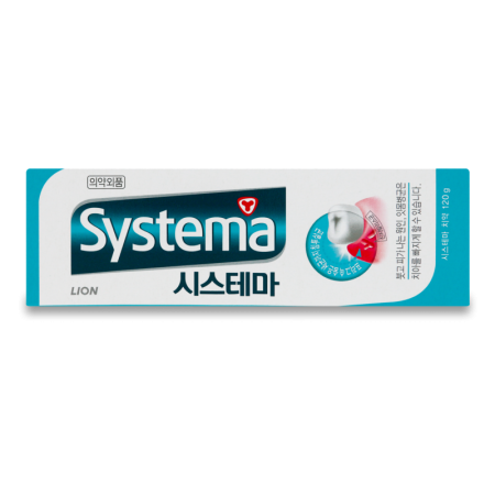Паста Зубная cj Lion Systema Ice Mint Alpha Ледяная Прохлада 120гр Кор