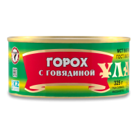 Горох Улан с Гов 325гр ж/б
