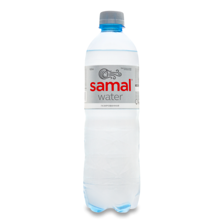 Вода Питьевая Газированная Samal п/бут 0.5л
