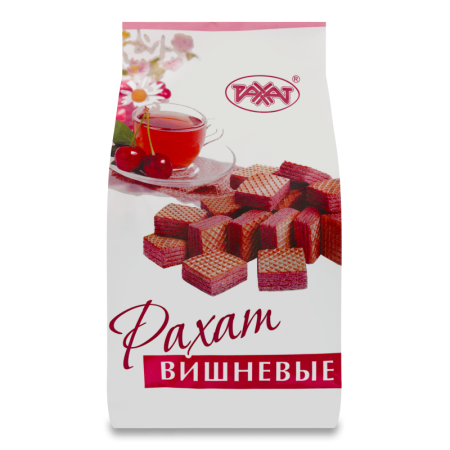 Вафли Вишневые Рахат м/у 400г