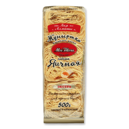 Лапша Яичная Митон м/у 500г