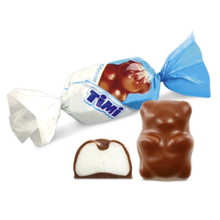 Конфеты сливки-банан Тими Konti кг