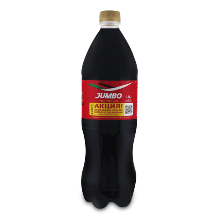 Напиток Jumbo Cola 1,5л п/б