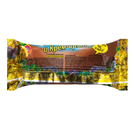 Сырок Глазированный 23% с Печеньем и Двумя Начинками Сгущенка и крем-брюле Вердовский Молочный Завод м/у 75г