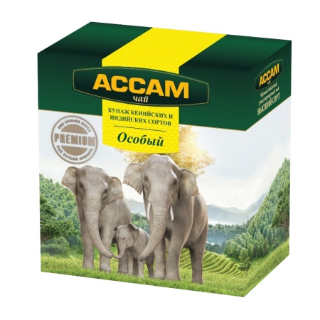 Чай Ассам Купаж Индийских и Кенийских Сортов Особый 250гр