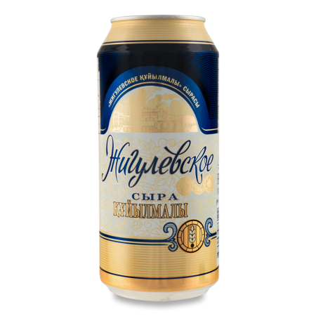 Пиво 0.9л 4.5% Светлое Пастеризованное Разливное Жигулевское ж/б