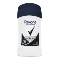 антиперспирант-карандаш Невидимая на Черной и Белой Одежде Rexona 40мл
