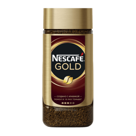 Кофе Nescafe Gold 190гр с/б
