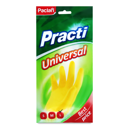 Перчатки Резиновые l Universal Practi Paclan 1пара