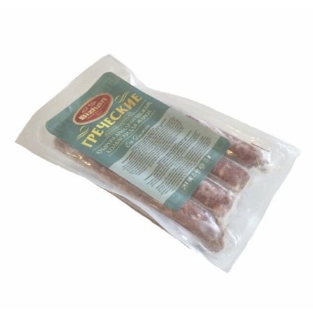 Колбаски Бижан Для Жарки Греческие в/у кг