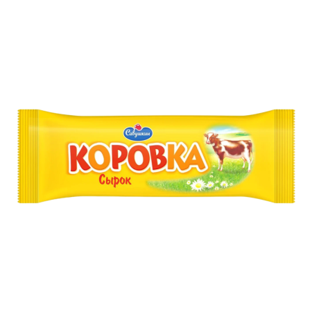 Сырок Савушкин Коровка 23% 40гр Стик