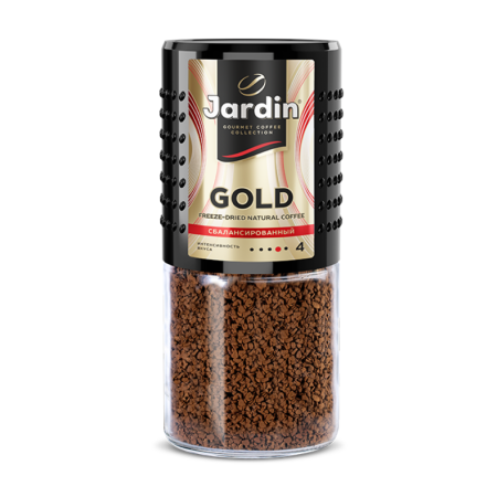 Кофе Jardin Gold Сублимированный 190гр ст/б