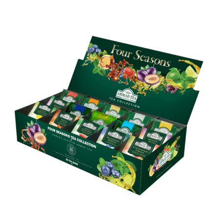 Чай Ahmad Four Seasons Чайная Коллекция 90пак Кор