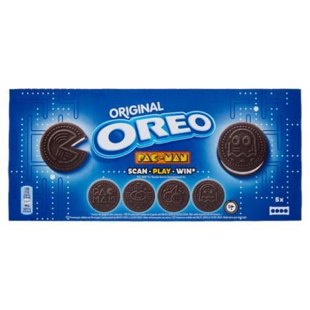 Печенье Oreo Pacman со Вкусом какао/ваниль 220гр Кор