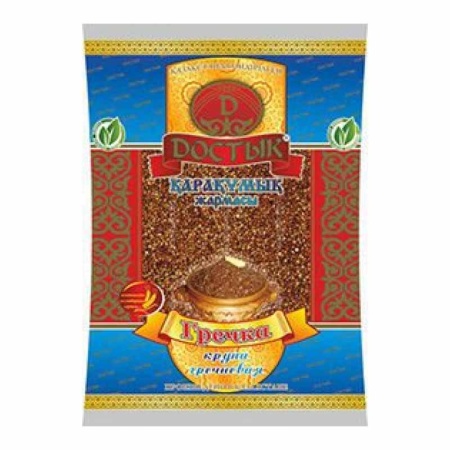Крупа Достык Гречневая 750гр п/п