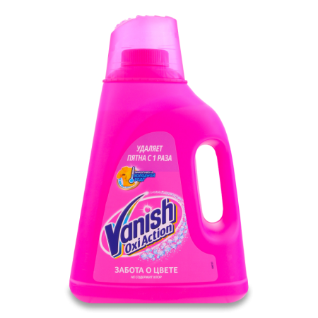 Пятновыводитель Vanish д/тканей 2л Кан