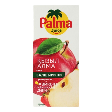 Сок Palma Ябл 1л Кбл