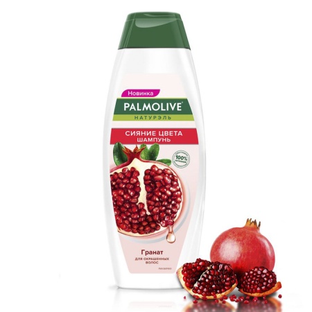 Шампунь Palmolive Натурэль Сияние Цвета Гранат 200мл фл