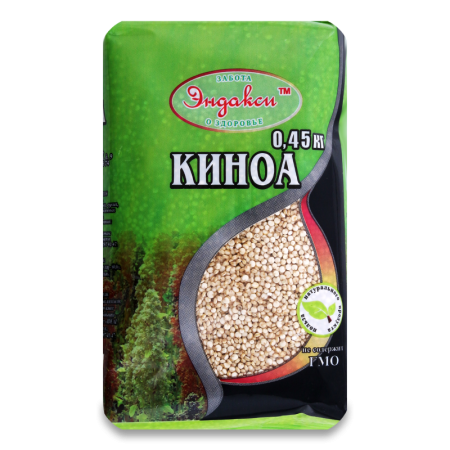 Крупа Эндакси Киноа 450гр фл/п