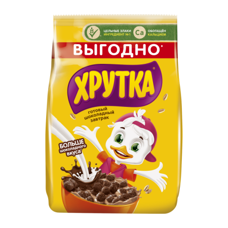 Завтрак Nestle Хрутка Готовый Шок 650гр п/п