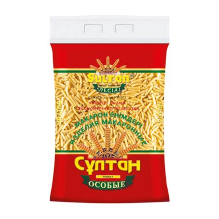 Макароны Султан Рожки Особые 1600гр Меш