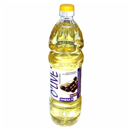 Масло Подсолнечное Маслодел Olive Рапсовое 0,95л п/б