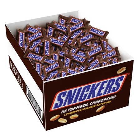 Конфеты Mars Snickers кг