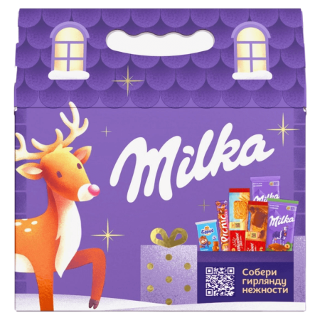 Набор Milka Большой Новогодний Микс 593,4гр Кор