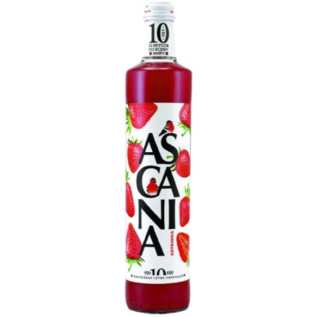 Напиток Ascania Клубн 0,5л с/б