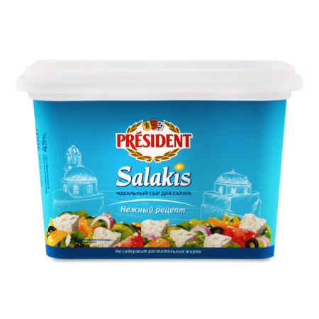 Сыр Salakis Фета 500гр шт