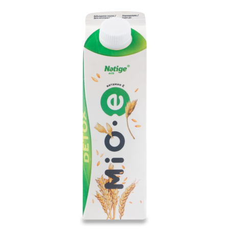 Продукт Кисломолочный 1.5% со злаками, Отрубями и Витамином e mio-e Nәtige т/п 450г