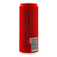 Напиток Coca Cola Zero 0,33л ж/б Напиток Coca Cola Zero 0,33л ж/б
